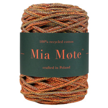 Mia Mote™ Thinny Line sznurek bawełniany 3mm miraże ombre fall