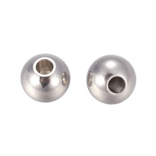 Przekładka Kula Kuleczka Dystansowa Stal Chirurgiczna 8mm 8x6.5mm