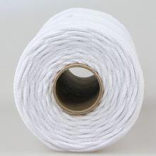 Mia Mote™ Petit Line OUTLET CUT  Sznurek bawełniany 2mm Chalk