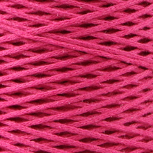 Mia Mote™ Petit Line Sznurek pleciony bawełniany 2mm Radiant Orchid