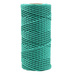 Mia Mote™ Petit Line  OUTLET CUT Sznurek pleciony bawełniany 2mm Malachite Green