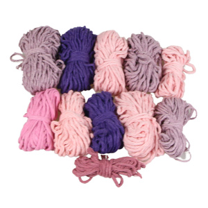 Outlet / Sznurek Bawełniany Skręcany / do Makramy / Classic Eco Line / mix / 2/3/5 mm / 200g [406]