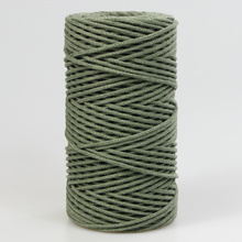 Mia Mote™ Petit Line Sznurek pleciony bawełniany 2mm Serpentin