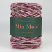 Mia Mote™ Thinny Line sznurek bawełniany 3mm miraże ombre red strip