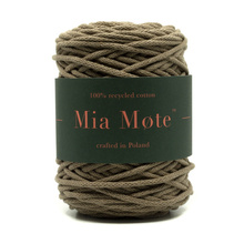 Mia Mote™ Thinny Line sznurek bawełniany 3mm sunstone