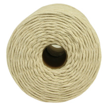 Mia Mote™ Classic Line Sznurek bawełniany skręcany do makramy 3mm light moonstone