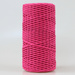 Mia Mote™ Petit Line Sznurek pleciony bawełniany 2mm Radiant Orchid