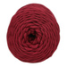 Mia Mote™ ByBag Line Sznurek Poliestrowy matowy płaski bez rdzenia ciemny bordowy wino 3mm
