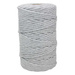 Mia Mote™ Classic Line Sznurek bawełniany skręcany do makramy 5mm basalt grit