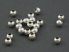 Kule Kuleczki Dystansowe Ozdobne Przekładki Srebrny ~2mm ~20g ~1300szt