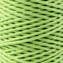 Mia Mote™ Petit Line Sznurek pleciony bawełniany 2mm Lime Quartz