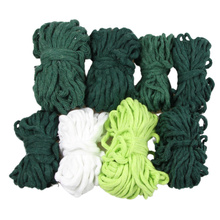 Outlet / Sznurek Bawełniany Skręcany / do Makramy / Classic Eco Line / mix / 2/3/5 mm / 200g