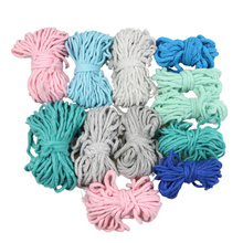 Outlet / Sznurek Bawełniany Skręcany / do Makramy / Classic Eco Line / mix / 2/3/5 mm / 200g