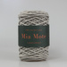 Mia Mote™ Thinny Line sznurek bawełniany 3mm flaxy river stone