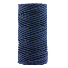 Mia Mote™ Petit Line Sznurek pleciony bawełniany 2mm Star Shappire