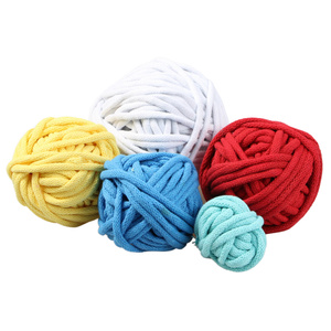 Outlet Ball CUT Sznurek bawełniany Extra Lush Line mix 7mm [478]