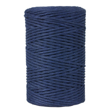 Mia Mote™ Classic Line Sznurek bawełniany skręcany do makramy Star Sapphire 3mm