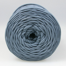 Mia Mote™ ByBag Line Sznurek Poliestrowy płaski bez rdzenia stalowy błękitny 3mm