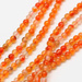 Karneol Orange Kamień Jubilerski gładki kula 3mm