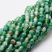 Agat Ognisty Sea Green Kamień Jubilerski Fasetowany kula 6mm