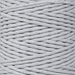 Mia Mote™ Classic Line Sznurek bawełniany skręcany do makramy 3mm basalt grit