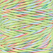 Mia Mote™ Classic Line Sznurek bawełniany skręcany do makramy 3mm stripe
