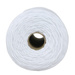 Mia Mote™ Classic Line Sznurek bawełniany skręcany do makramy 3mm chalk