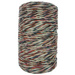 Mia Mote™ Classic Line Sznurek bawełniany skręcany do makramy 2mm stripe
