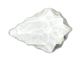 Kryształki Akrylowe Fasetowane Łza Barok 22x15mm