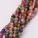 Agat Colorful Kamień Jubilerski Fasetowany kula 6mm