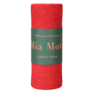 Mia Mote™ / Kordonek / do szydełkowania / Czerwony