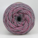Mia Mote™ Lush Line sznurek bawełniany +5mm miraże ombre radiant orchid + basalt grit