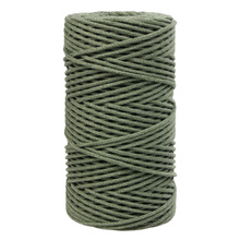 Mia Mote™ Petit Line Sznurek pleciony bawełniany 2mm Serpentin