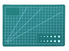 Mata do cięcia samogojąca format A5 modelarska podkładka z miarką techniczną 15x22cm 1szt
