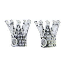 Przekładka Korona Silver 12.5x12x12mm