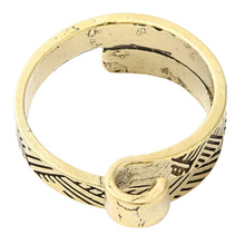 Pierścionek Dziewiarski Szydełko Pierścień Szydełkowy na Palec do Robienia na Drutach