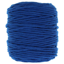 Sznurek bawełniany skręcany do makramy ecconomic szafir 5mm ~50m