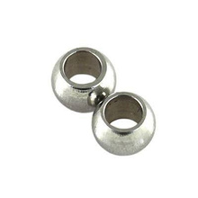 Przekładka Kula Dystansowa Stal Chirurgiczna 4x2.8mm 8szt