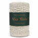 Mia Mote™ Classic Line Sznurek bawełniany skręcany do makramy 3mm light moonstone