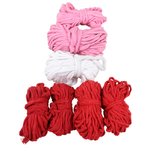 Outlet / Sznurek Bawełniany Skręcany / do Makramy / Classic Eco Line / mix / 2/3/5 mm / 200g [434]