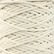 Mia Mote™ Thinny Line Sznurek bawełniany 3mm Citrine