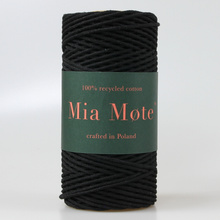 Mia Mote™ Petit Line Outlet CUT Sznurek pleciony bawełniany 2mm Shungite