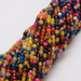 Agat Colorful Kamień Jubilerski Fasetowany kula 4mm
