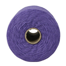 Mia Mote™ Classic Line Sznurek bawełniany skręcany do makramy 2mm  Amethyst