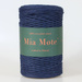 Mia Mote™ Classic Line Sznurek bawełniany skręcany do makramy Star Sapphire 3mm