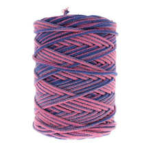 Mia Mote™ Thinny Line sznurek bawełniany 3mm miraże ombre Lollipop