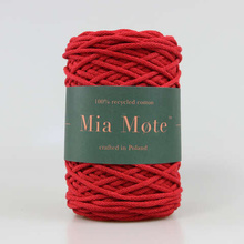 Mia Mote™ Thinny Line sznurek bawełniany 3mm krokoit