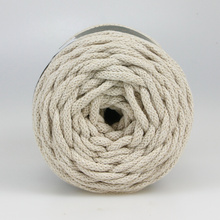 Mia Mote™ Thinny Line sznurek bawełniany 3mm moonstone