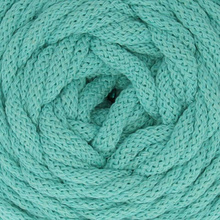 Mia Mote™ Basic Line sznurek bawełniany 5mm mint amazonite