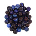 Agat Marine Blue Kamień Jubilerski gładki kula 6mm
